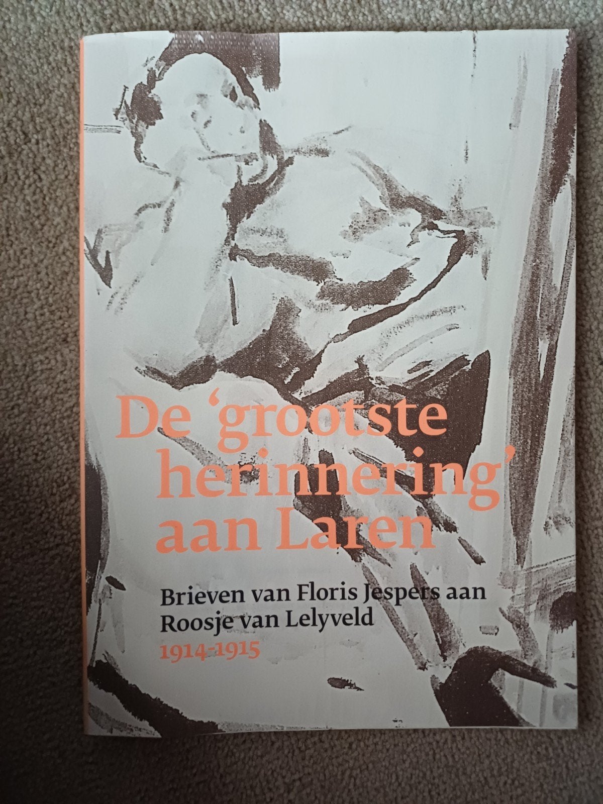 De 'grootste' herinnering aan Laren - Brieven Floris Jespers, Ophalen of Verzenden, Gelezen, Floris Jespers, Kunst en Cultuur