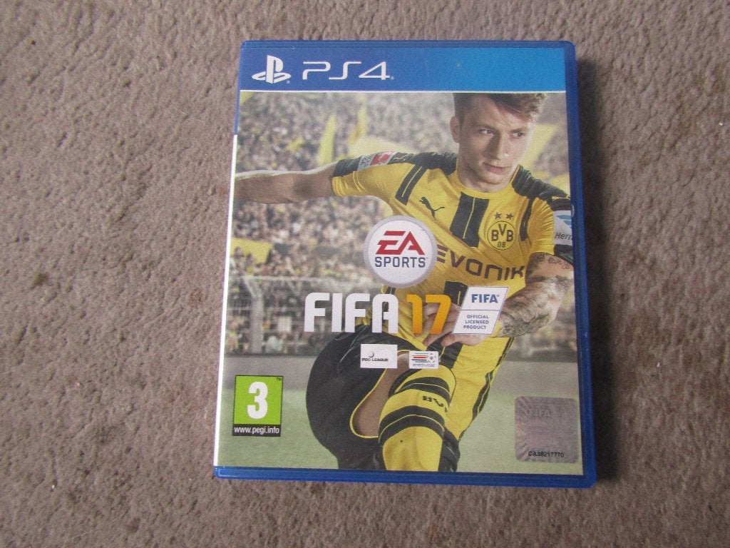 Playstation 4 spel: Fifa 17, Spelcomputers en Games, Games | Sony PlayStation 4, Gebruikt, 1 speler, Ophalen of Verzenden, Vanaf 3 jaar