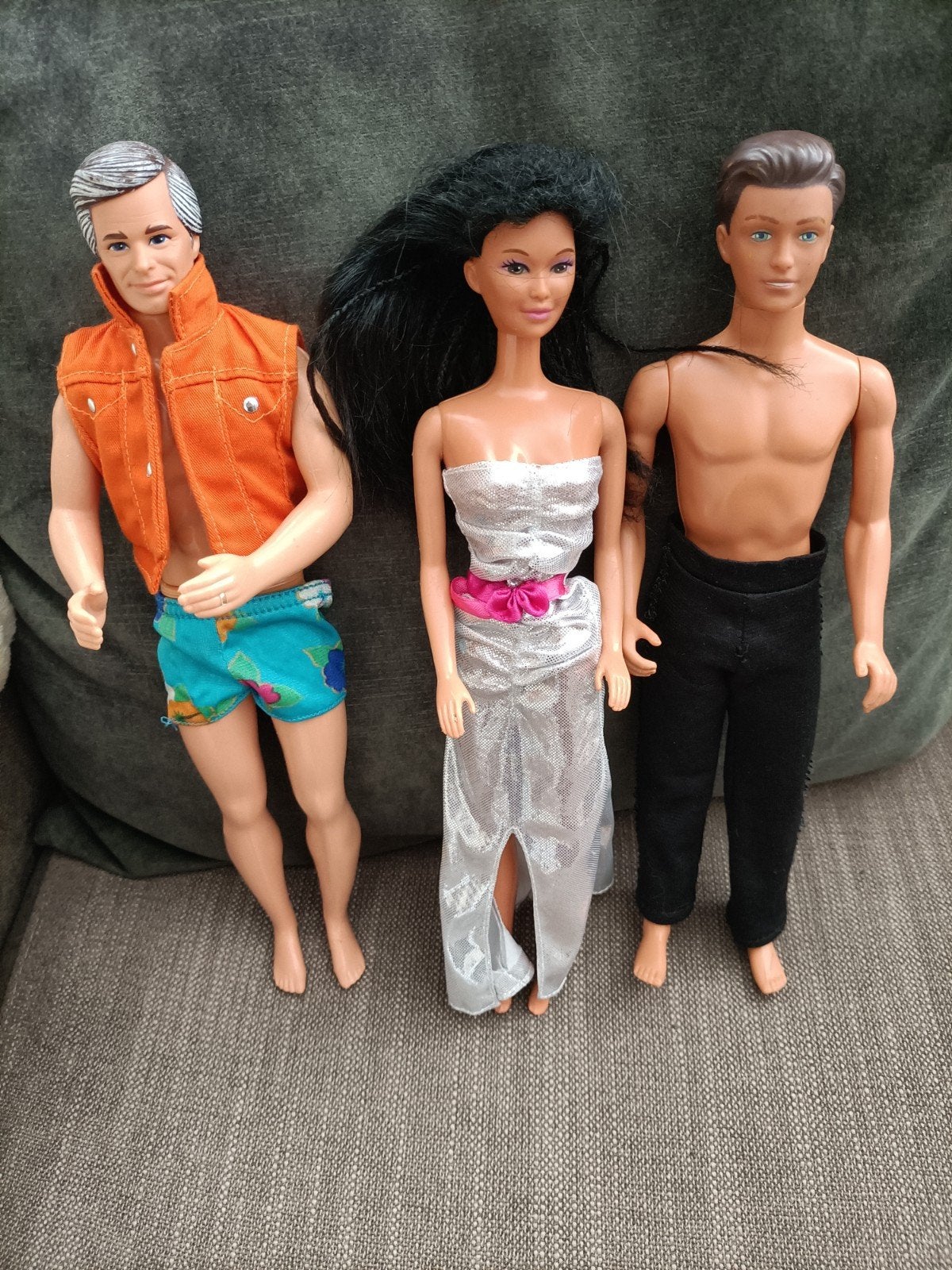 3 mattel poppen, Verzamelen, Poppen, Ophalen, Zo goed als nieuw, Pop