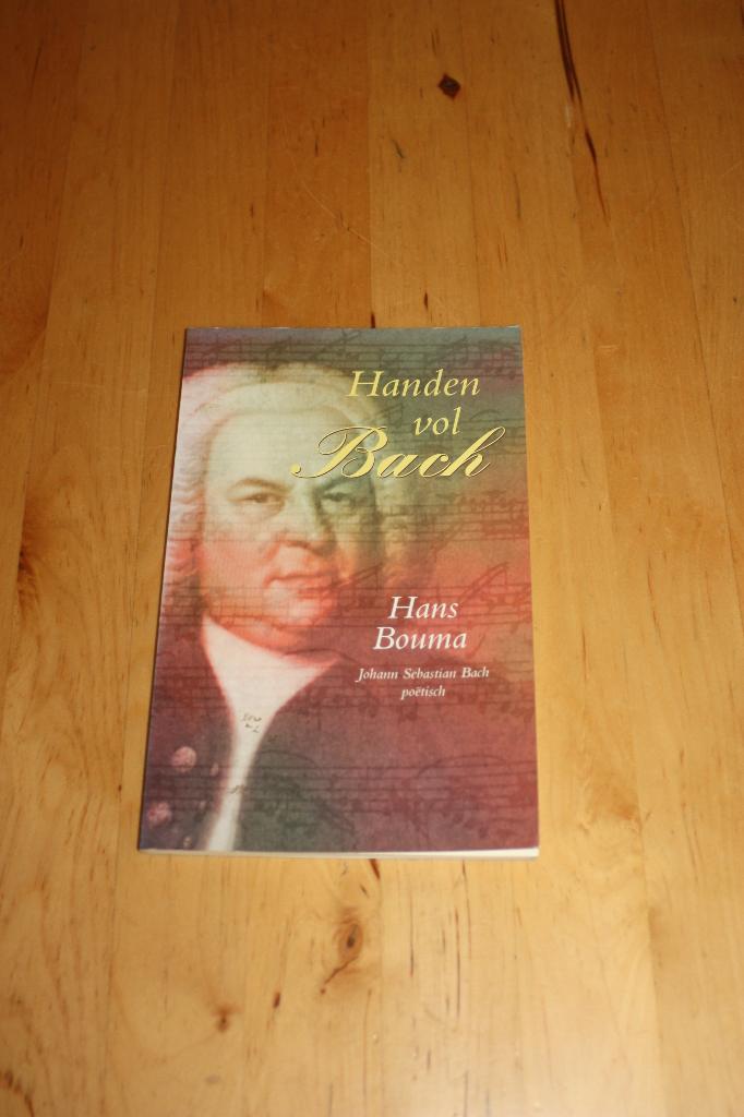 Handen vol Bach, Hans Douma, poëzie, Ophalen of Verzenden, Gelezen, Hans Bouma, Eén auteur