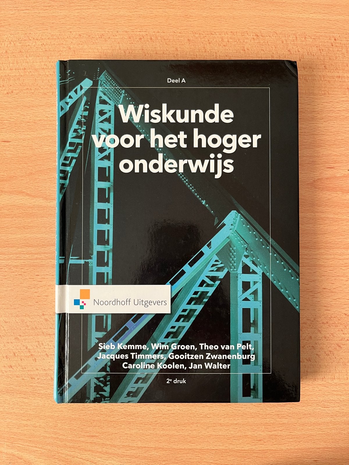 Wiskunde voor het hoger onderwijs - Deel A, Ophalen of Verzenden, Beta, Zo goed als nieuw, HBO