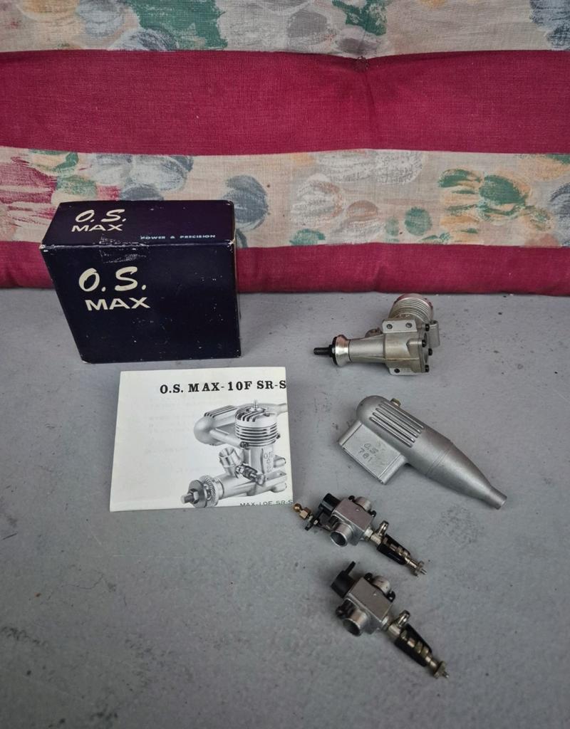 OS max 10F SR-S brandstof motor voor rc, Ophalen of Verzenden, Nieuw