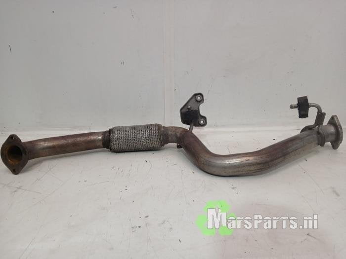 Uitlaat Middendemper van een Jeep Compass, Jeep, Gebruikt, -, -