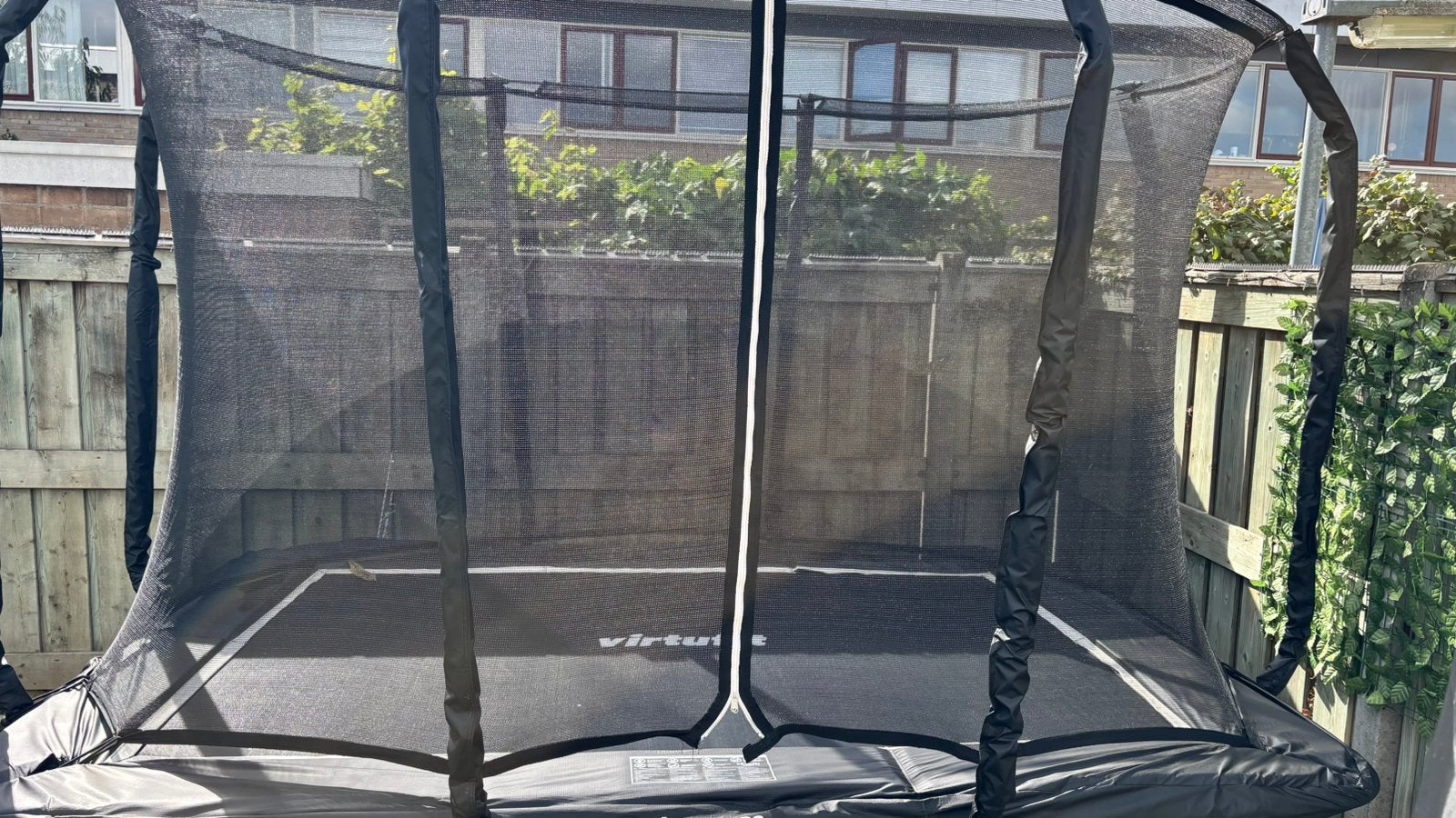 Virtufit trampoline, Ophalen, Gebruikt
