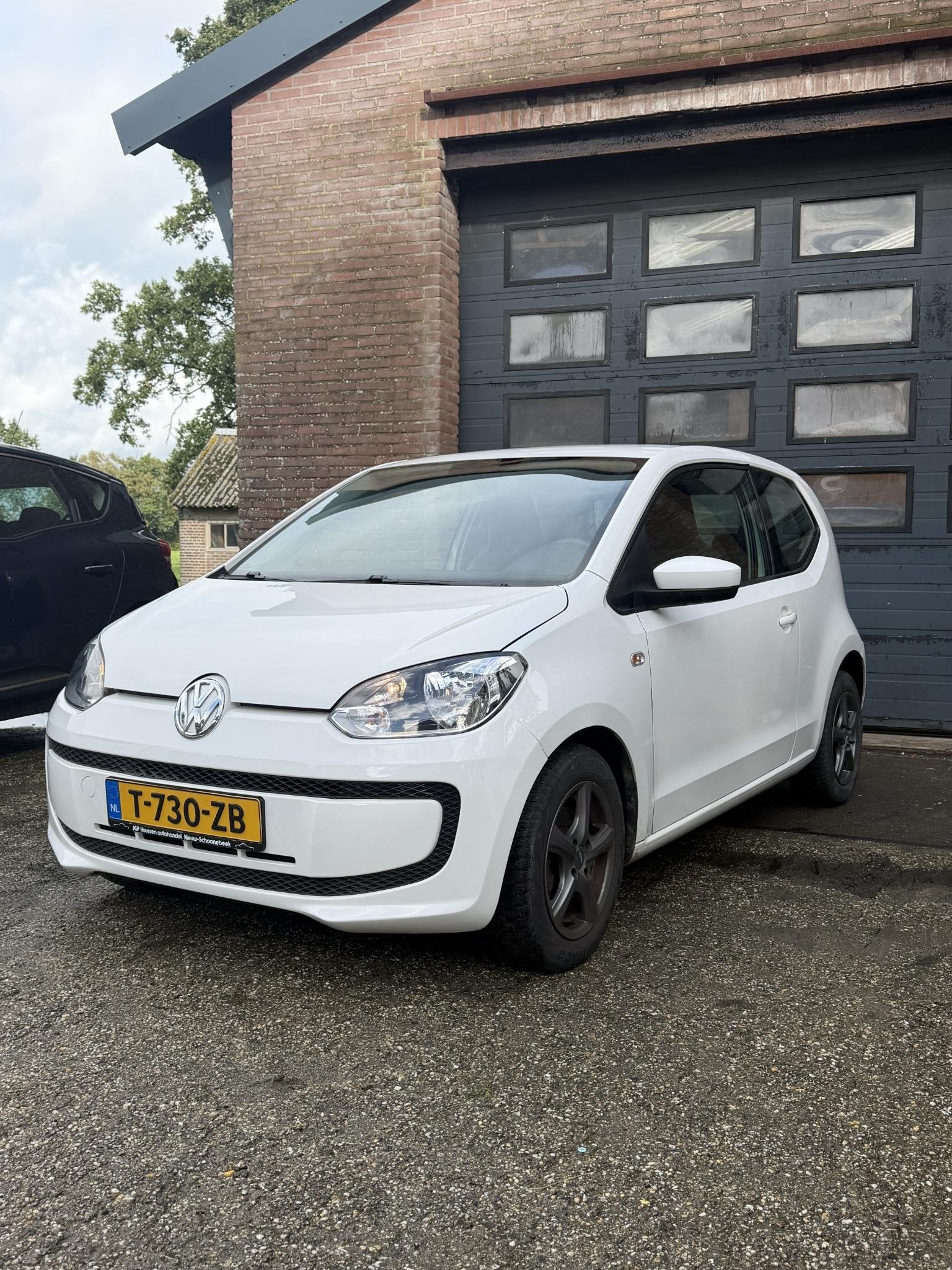 Volkswagen Up! 1.0 high up! BlueMotion Airco/Aluminium Velge, Voorwielaandrijving, Stof, Gebruikt, 840 kg