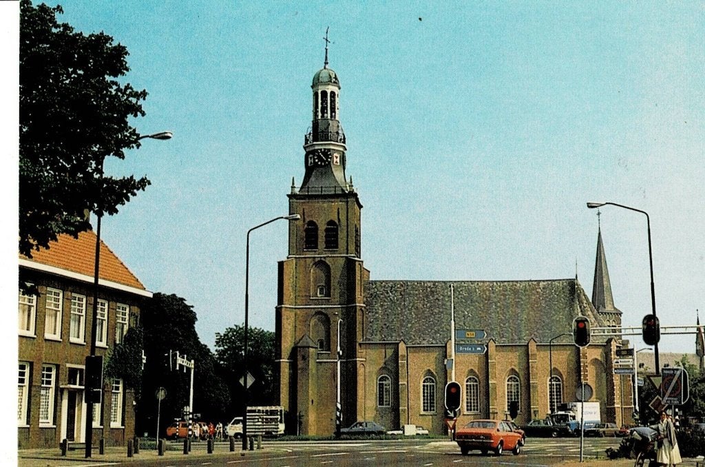Etten-Leur, Kerk, Verzenden, Ongelopen, Noord-Brabant