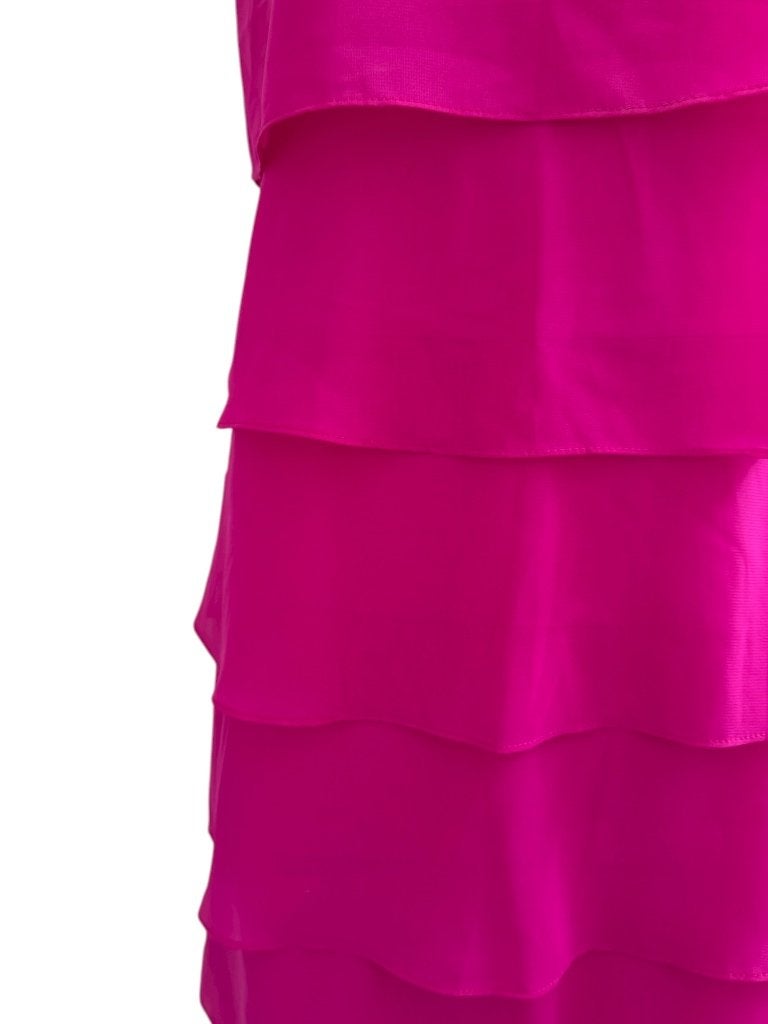 Vera Mont jurk NIEUW S, Nieuw, Ophalen of Verzenden, Roze, Onder de knie