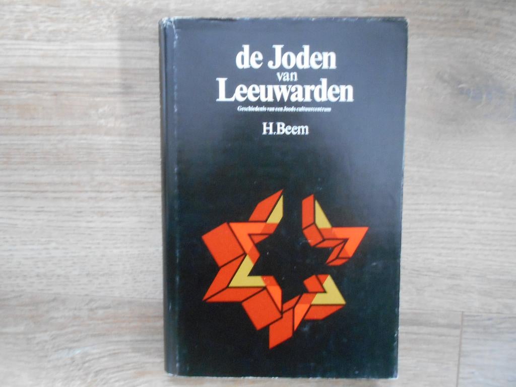 H. Beem De Joden van Leeuwarden, Ophalen of Verzenden, Tweede Wereldoorlog, Zo goed als nieuw, Overige onderwerpen