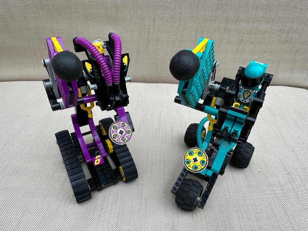 Lego Technic Competition 8257 - Cyber Strikers, Gebruikt, Compleet, Ophalen of Verzenden, Technic