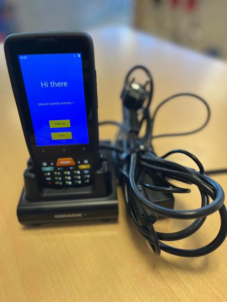 Datalogic Memor K handscanner PDA handheld Nieuw en Compleet, Telecommunicatie, Pda's, Ophalen of Verzenden, Zo goed als nieuw