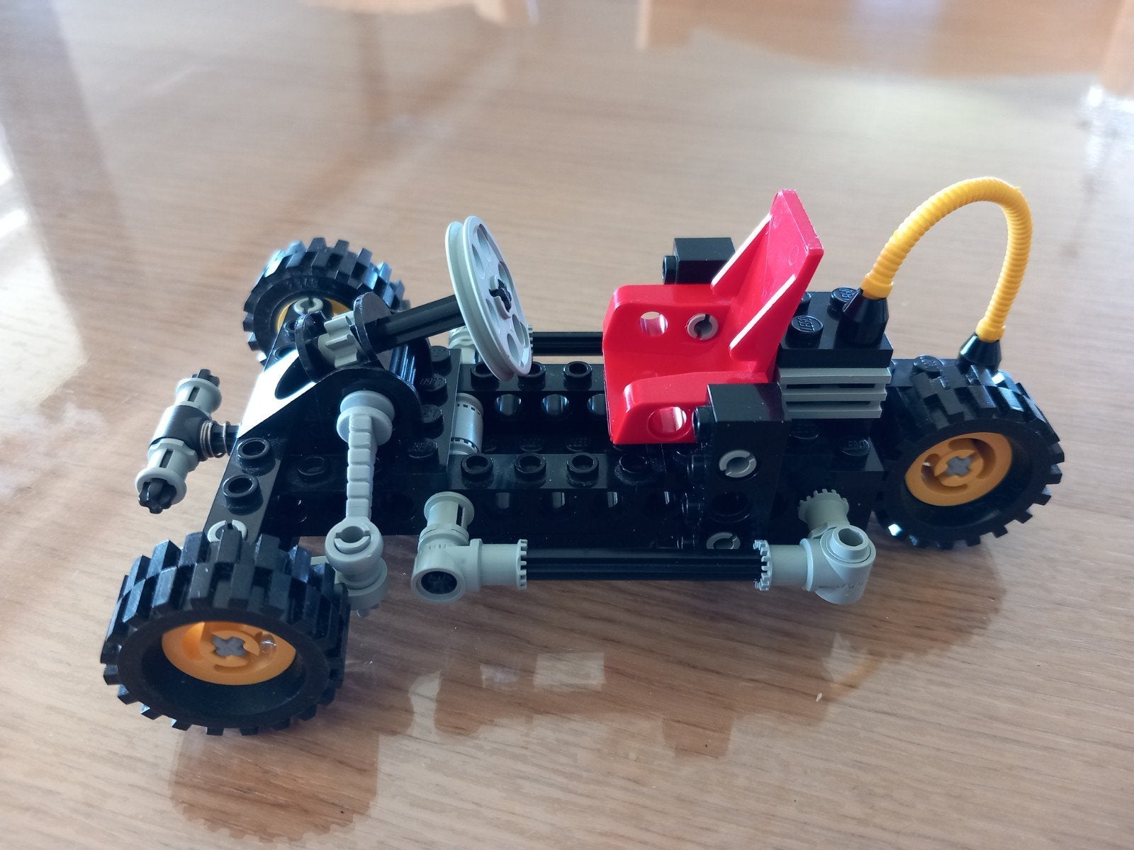 LEGO Technic 8832 Dune Buggy met instructies, Kinderen en Baby's, Gebruikt, Lego, Ophalen of Verzenden, Complete set