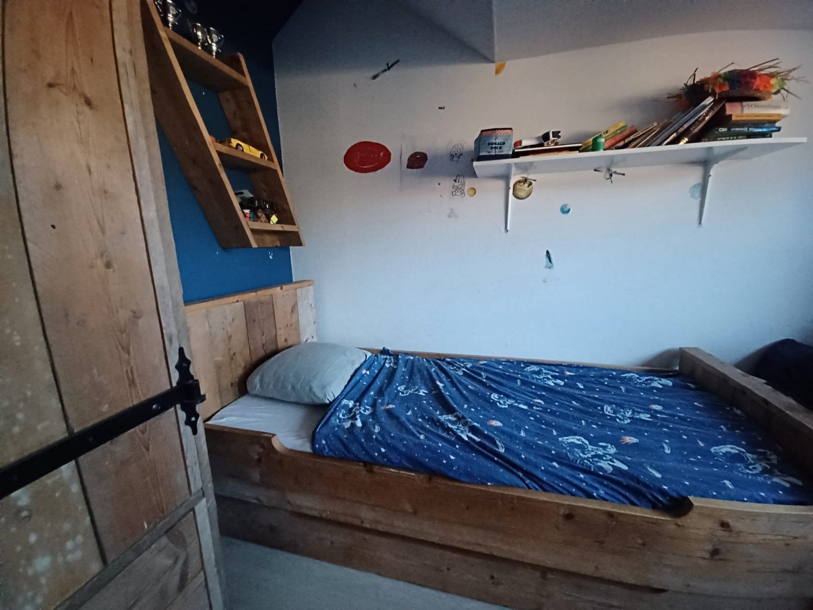 MOET WEG, daarom kleine prijs voor kamer compleet, Ophalen, Gebruikt, Jongetje of Meisje
