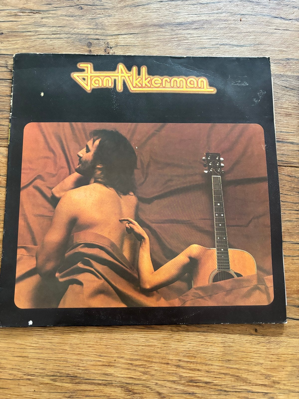 Jan Akkerman - Jan Akkerman LP (1977), Inclusief binnenhoes, Ophalen of Verzenden, Gebruikt, 12 inch