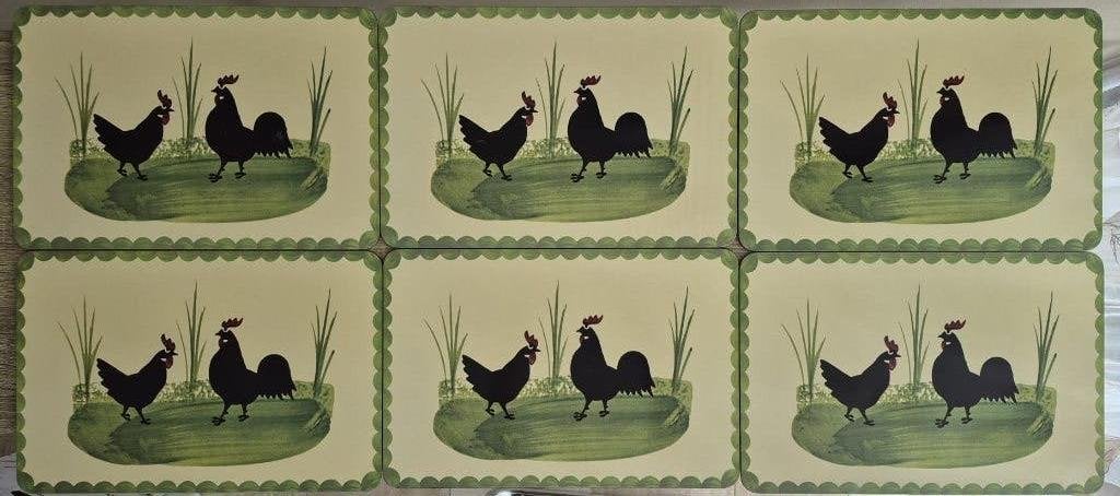 Kip en Haan Coasters/Placemats, Placemat, Overige materialen, Ophalen of Verzenden, Zo goed als nieuw