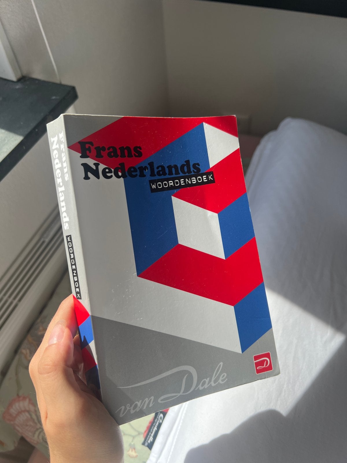 Frans Nederlands Woordenboek - Van Dale, Boeken, Woordenboeken, Ophalen of Verzenden, Zo goed als nieuw, Van Dale, Nederlands