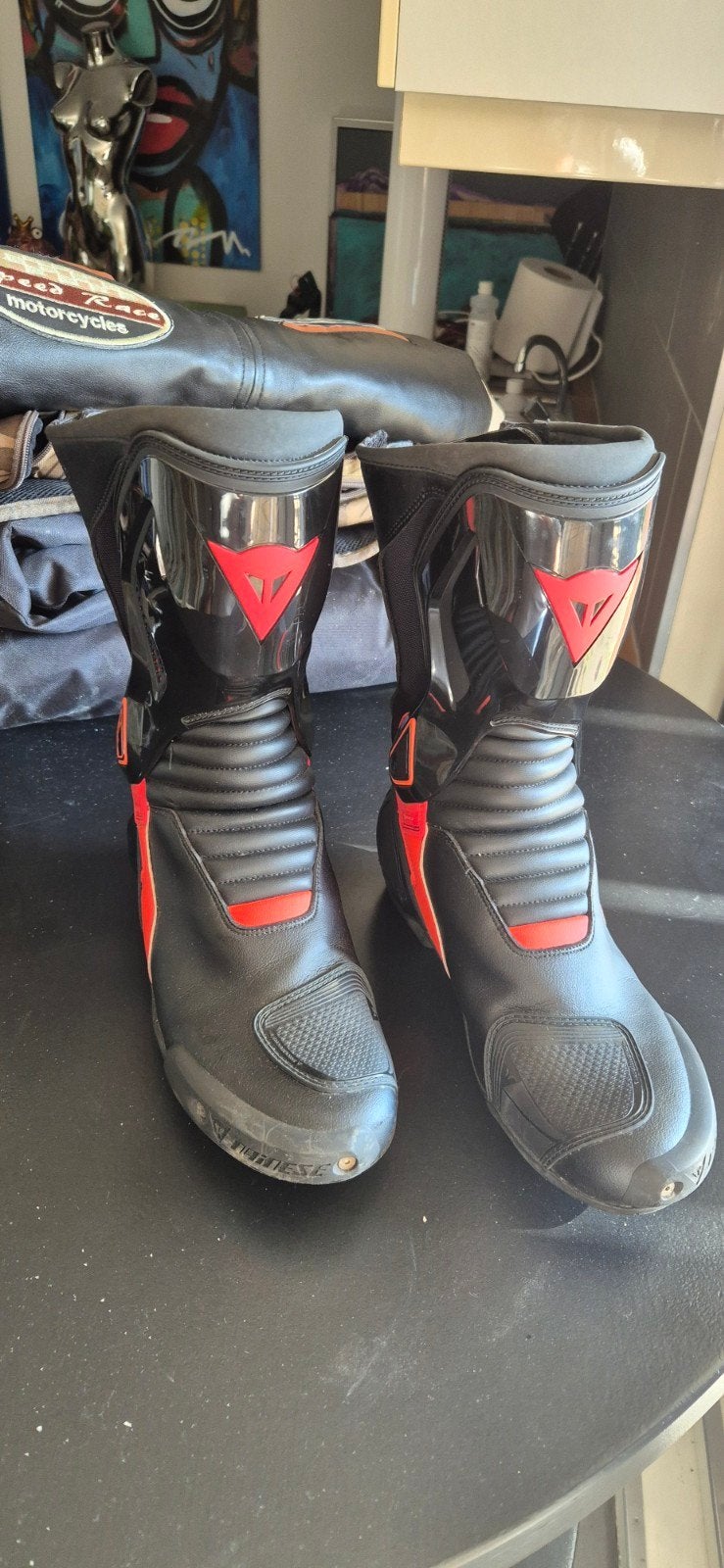 Dainese Nexus motorlaarzen - Maat EU 43, Motoren, Ophalen of Verzenden, Tweedehands, Laarzen
