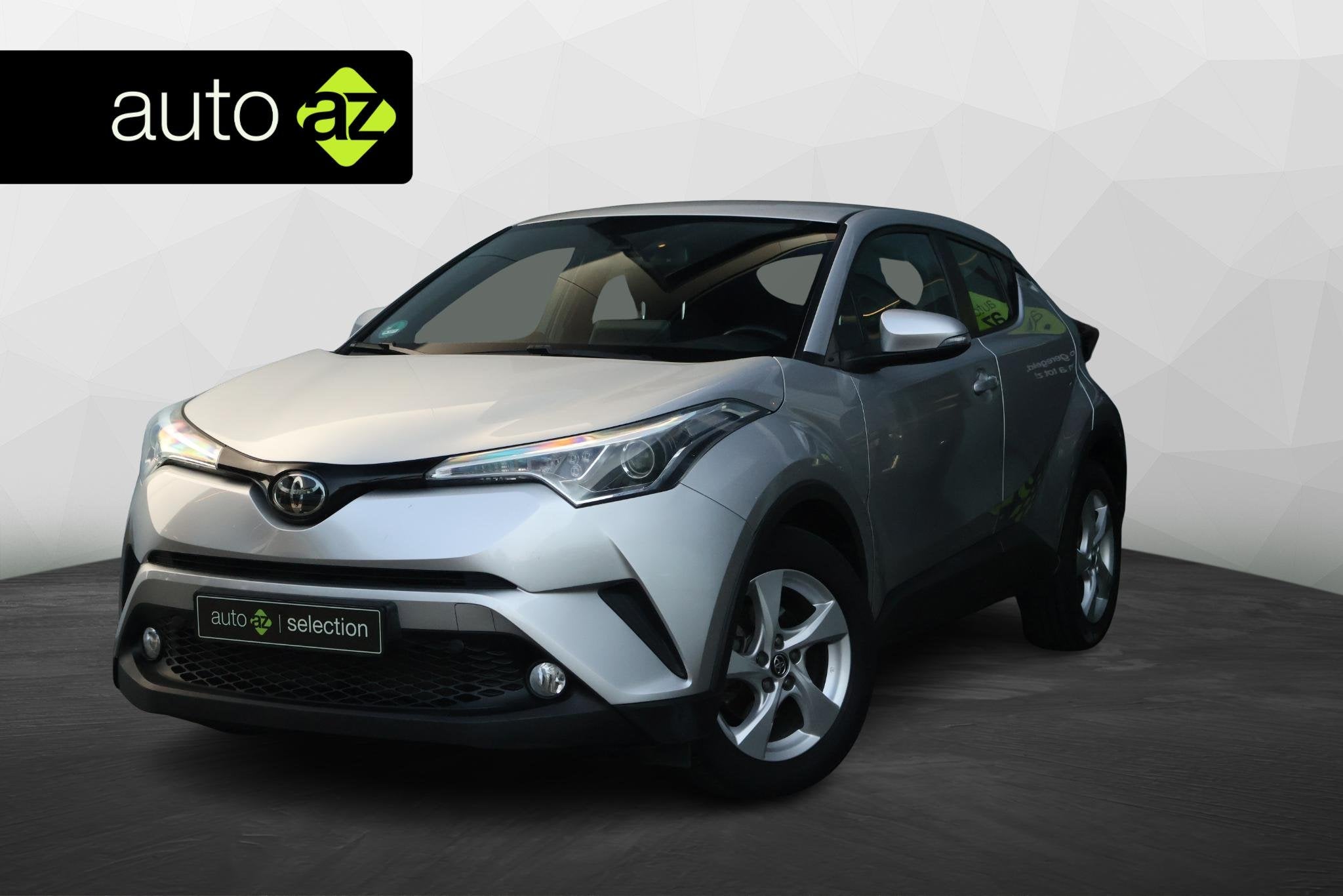 Toyota C-HR 1.2 Dynamic / Camera / Cruise / DAB, Auto's, Toyota, Stof, Gebruikt, Euro 6, 4 cilinders