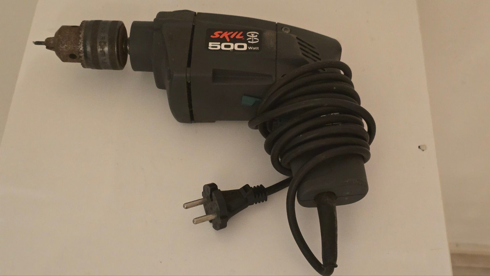 Skil 500W Boormachine -  nog  in goede staat, Ophalen, Gebruikt, 400 tot 600 watt, Boormachine