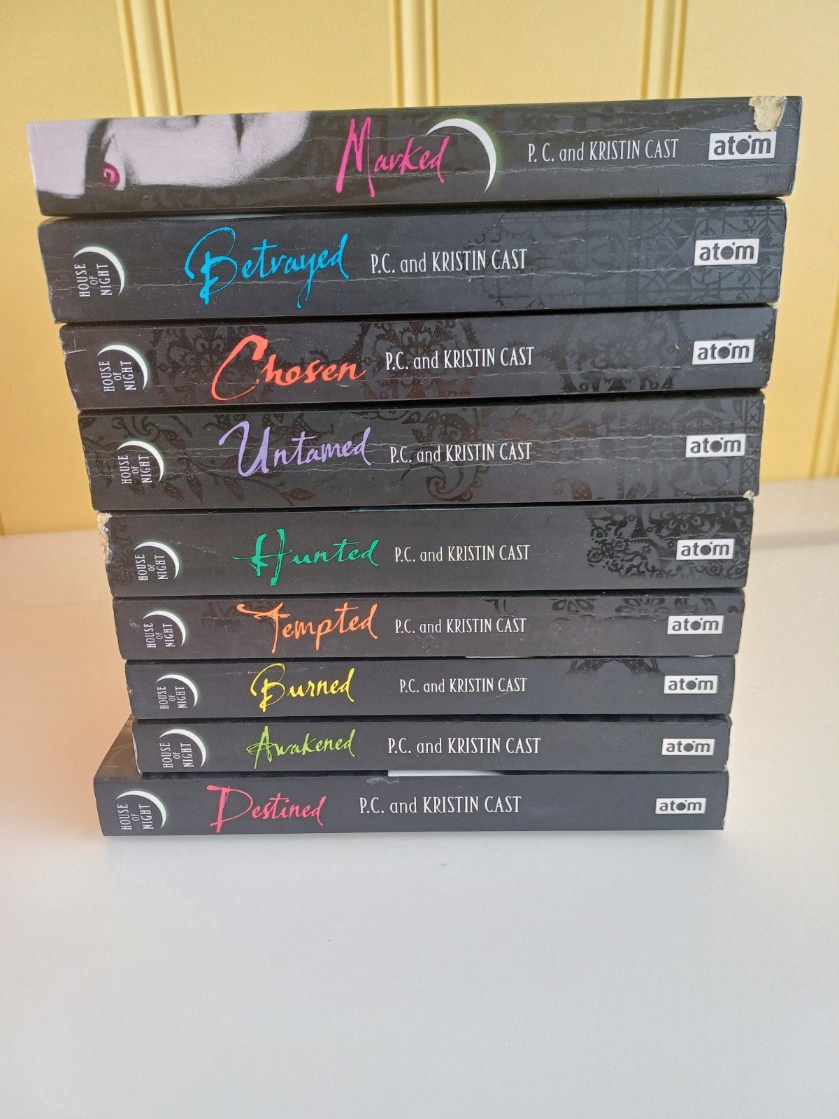 A house of night, Ophalen of Verzenden, Gelezen, P.C. Cast & Kirstin Cast