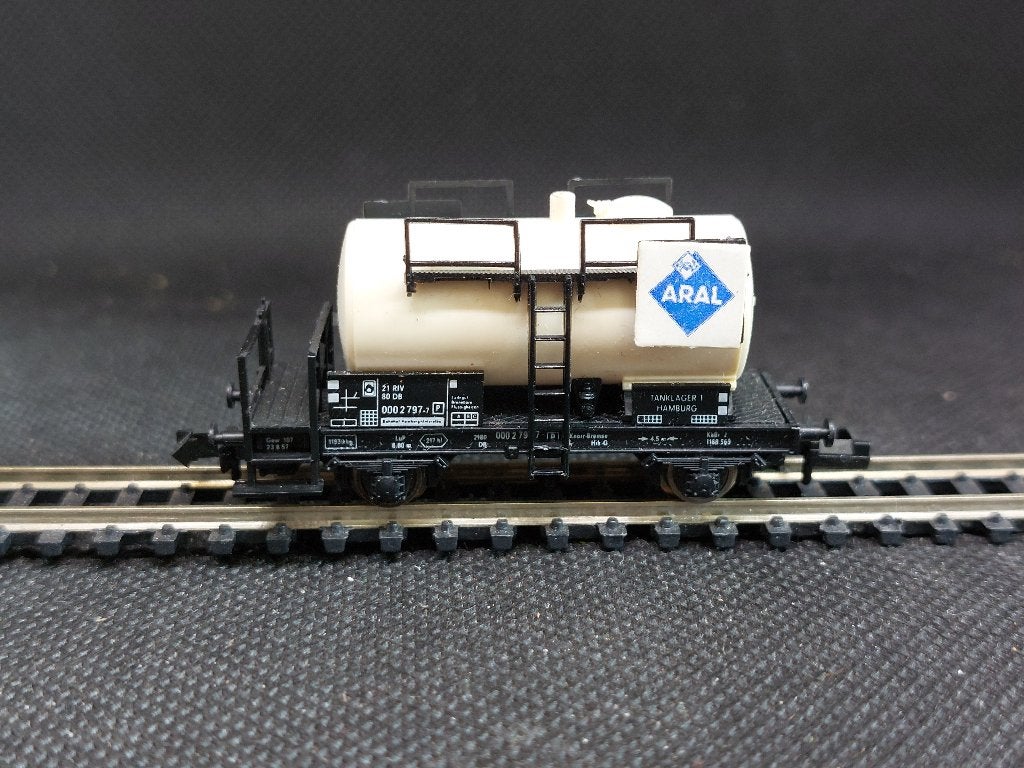 Fleischmann 8403 - ketelwagen "ARAL" (14479), Gebruikt, Gelijkstroom, Fleischmann, Wagon