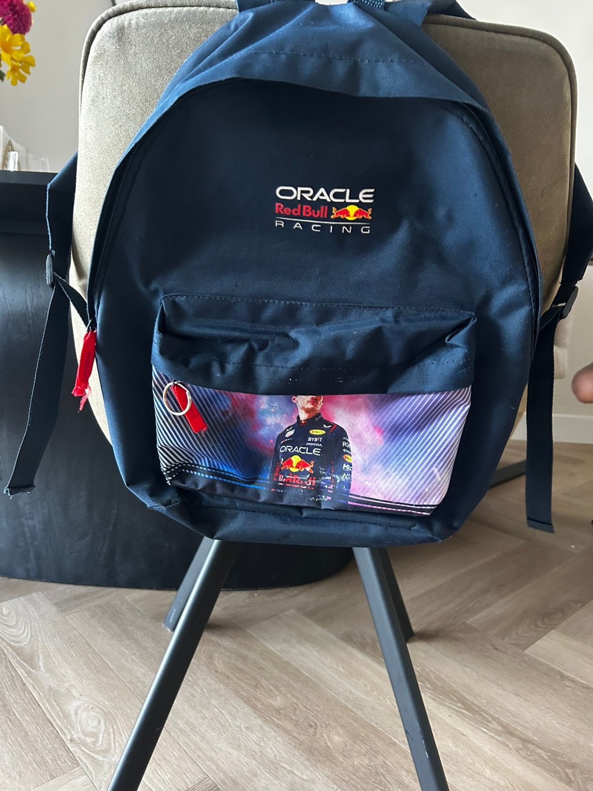 Schooltas max verstappen, Ophalen of Verzenden, Zo goed als nieuw