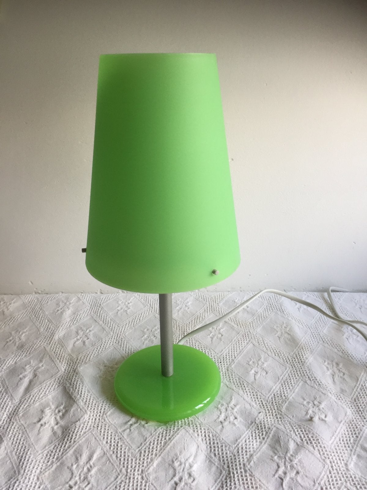 Groen lampje, Kunststof, Gebruikt, Groen, Ophalen of Verzenden