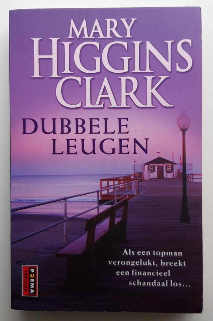 Mary Higgins Clark - Dubbele Leugen - Spannende Thriller, Verzenden, Zo goed als nieuw, Mary Higgins Clark, Nederland