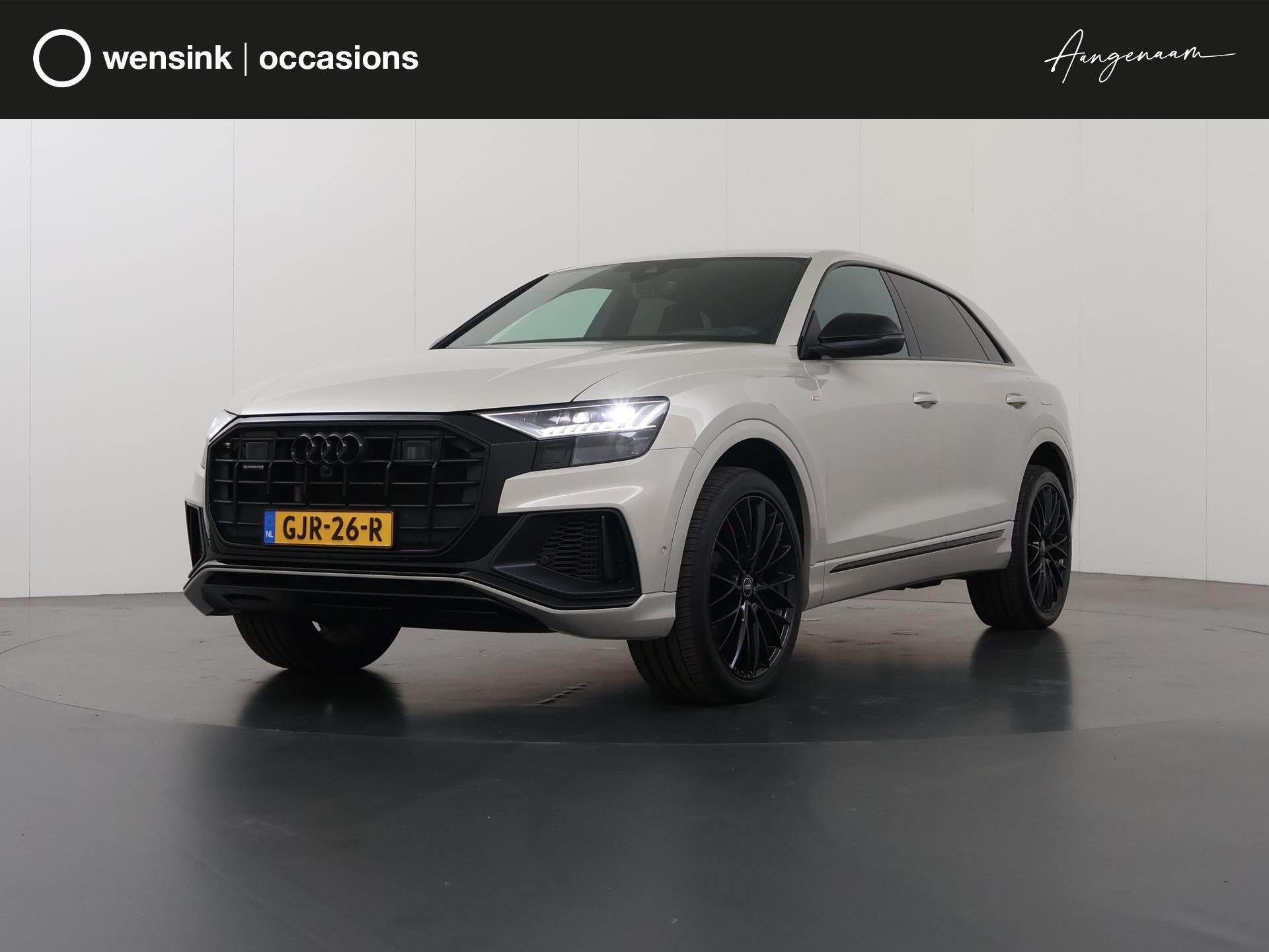 Audi Q8 60 TFSI e quattro Pro Line S Competition | SOH 90% |, Auto's, Automaat, Dealer onderhouden, Gebruikt, 2995 cc