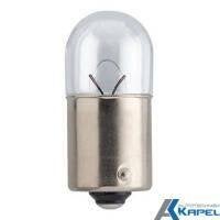 lamp 12 en 24 volt R5W bajonet aansluiting - 12v, Nieuw