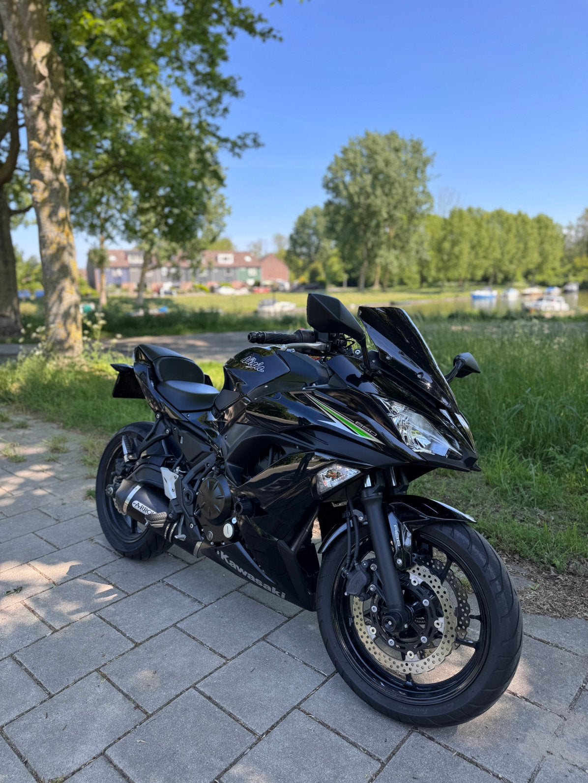 Kawasaki ninja 650 (A2), Sport, Particulier