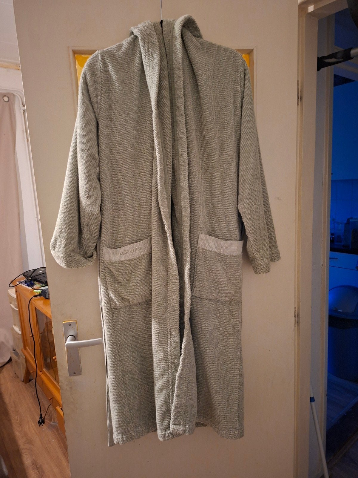 Marc O'Polo ochtendjas maat L., Kleding | Heren, Ophalen of Verzenden, Zo goed als nieuw, Maat 52/54 (L)