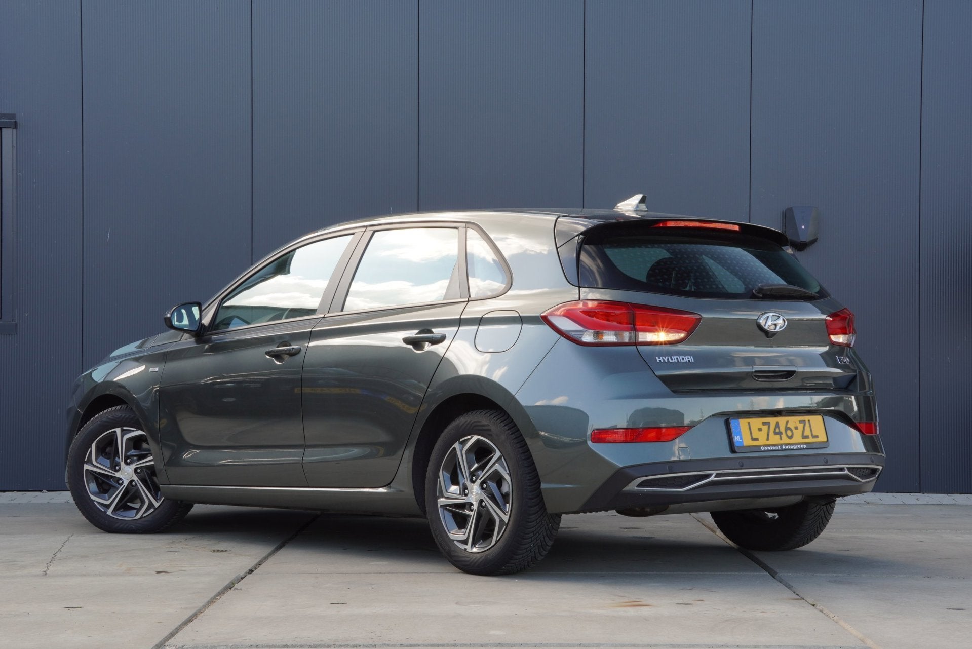 Hyundai I30 2021|1.0 T-GDi MHEV|Comfort Smart|Clima|CarPlay|, Voorwielaandrijving, Stof, Gebruikt, Adaptive Cruise Control