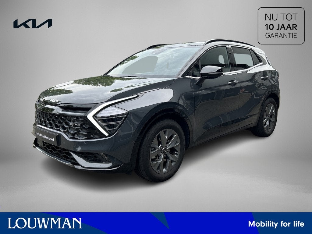 Kia Sportage 1.6 T-GDi Hybrid GT-PlusLine Etten-Leur, 12 maanden, Gebruikt, 4 cilinders, Origineel Nederlands