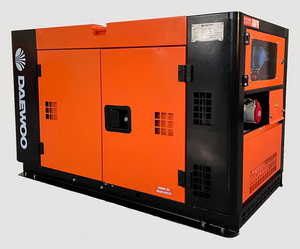 DAEWOO DAGFS-15AC Diesel Generator, Ophalen, Nieuw