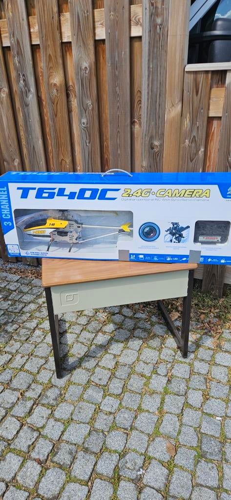 T640C RC Helikopter met Camera, Elektro, RTF (Ready to Fly), Helikopter, Nieuw