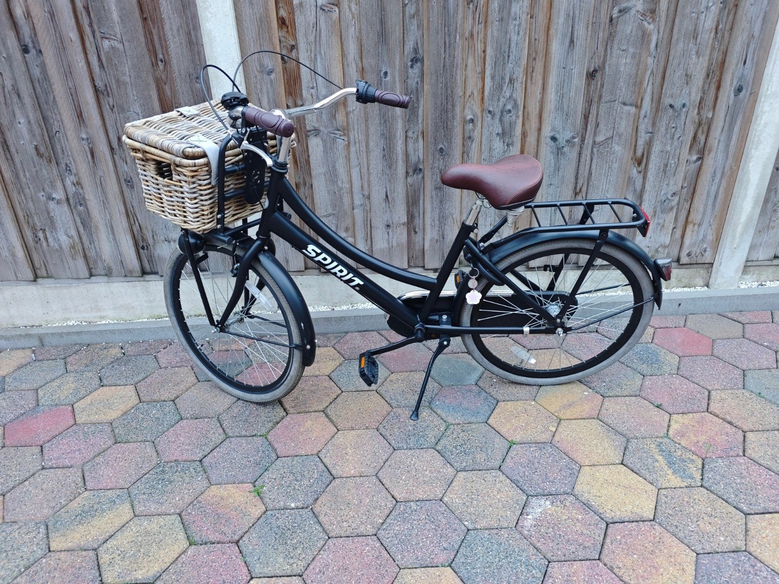 Spirit Cargo n3 26 inch- Zo goed als nieuw, Fietsen en Brommers, Terugtraprem, (Extra) lage instap, Zo goed als nieuw, Minder dan 47 cm