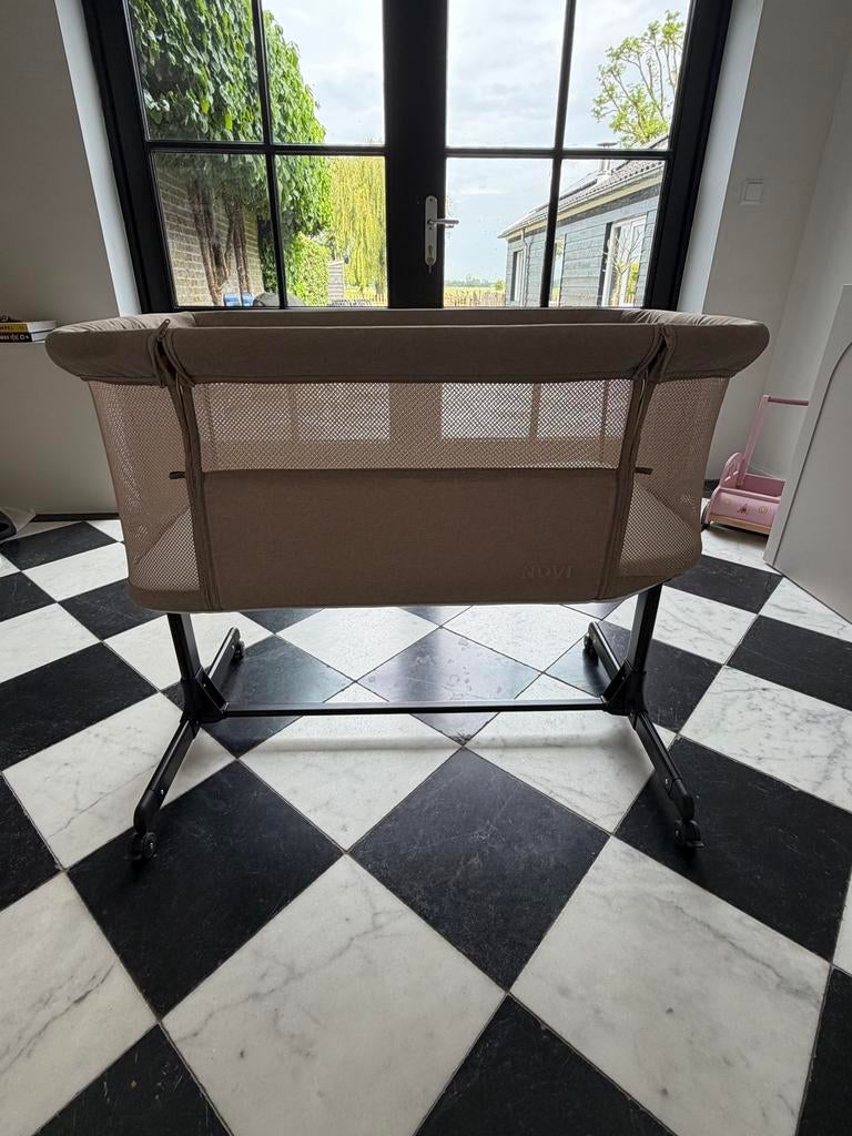 Novi Co-Sleeper bamboo matras - incl. 2 little dutch dekens, Kinderen en Baby's, Ophalen, Zo goed als nieuw, Wieg