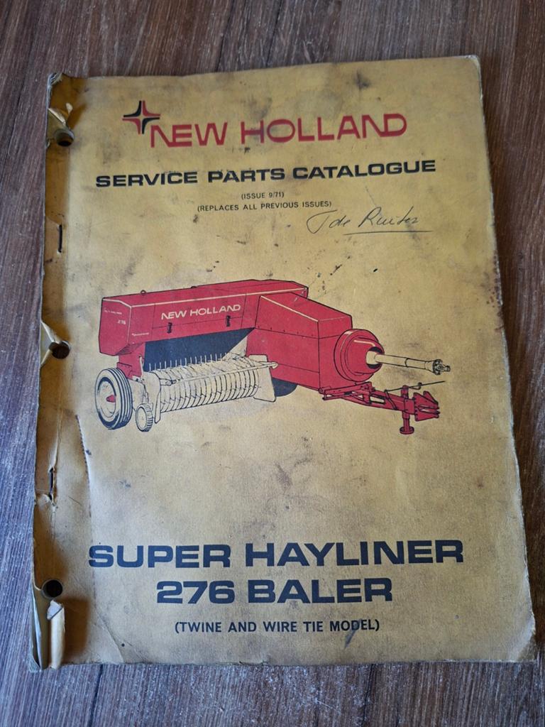 New holland 276, Ophalen of Verzenden