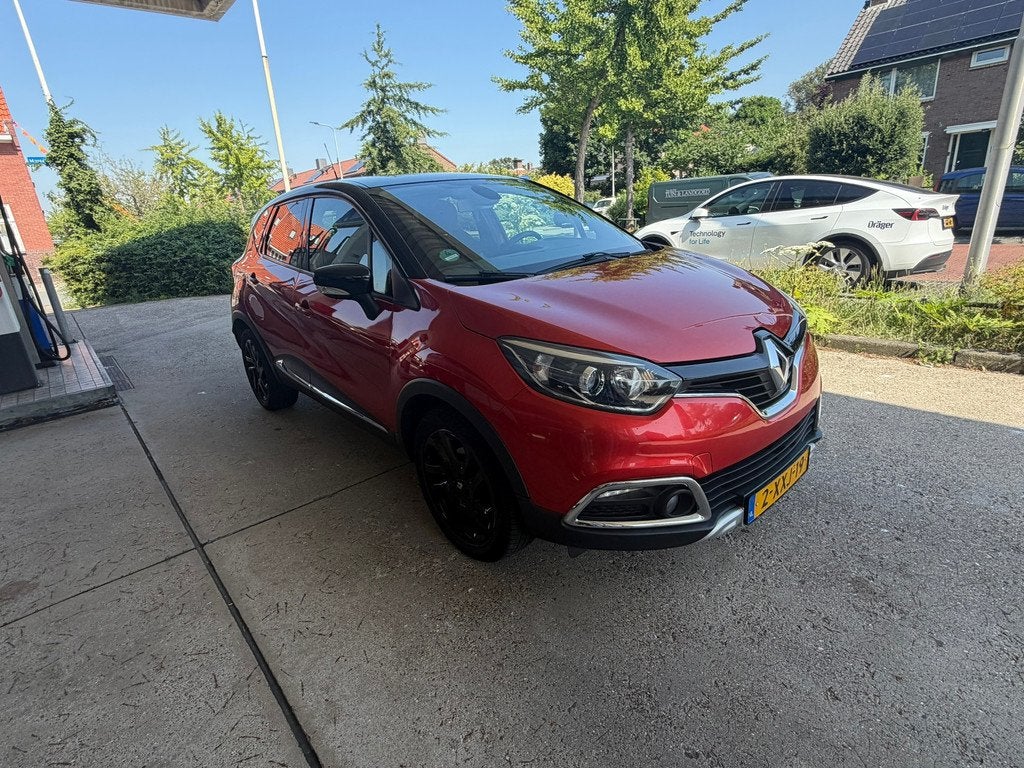 Renault Captur 1.2 TCe Helly HansenAUTOMAAT,ACHTERUITCAMERA,, Auto's, Renault, Zwart, 4 cilinders, Origineel Nederlands, SUV of Terreinwagen