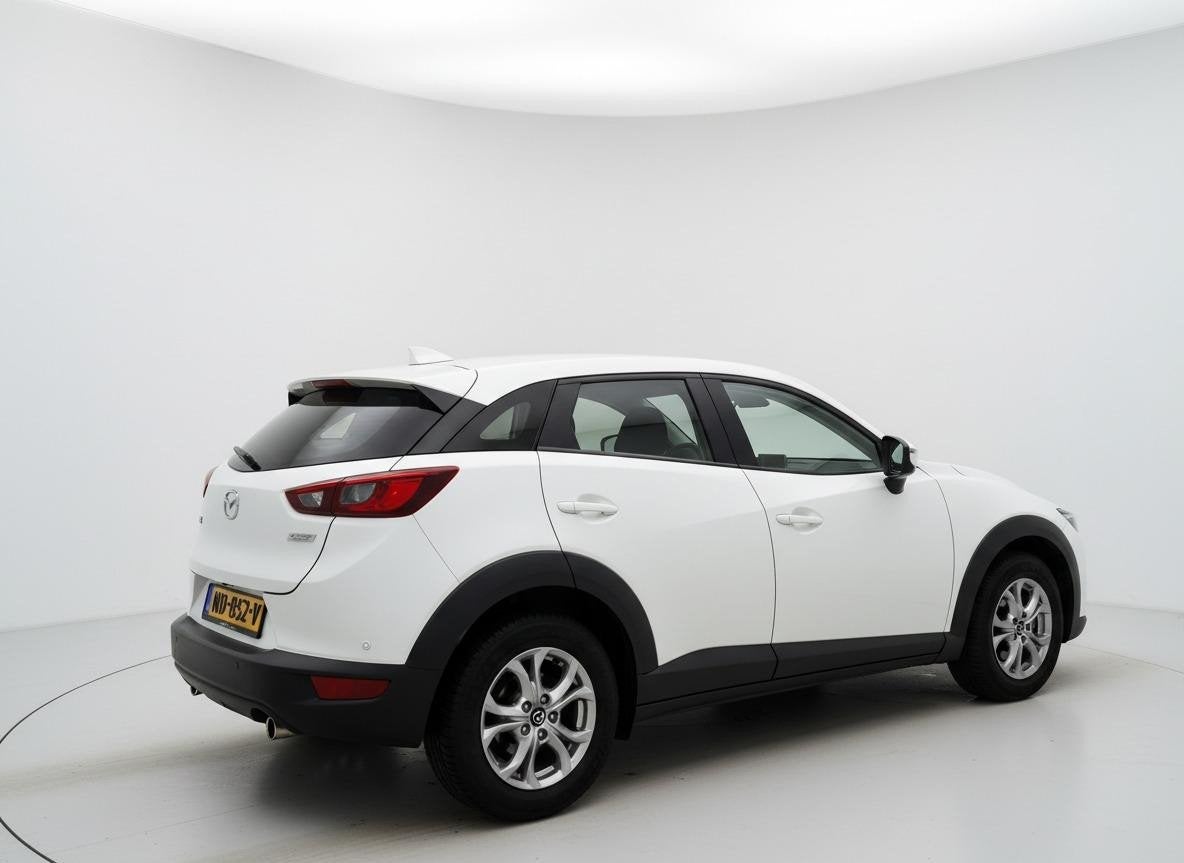 Mazda CX-3 2.0 SkyActiv-G 120 TS+, Voorwielaandrijving, 1998 cc, Stof, Gebruikt