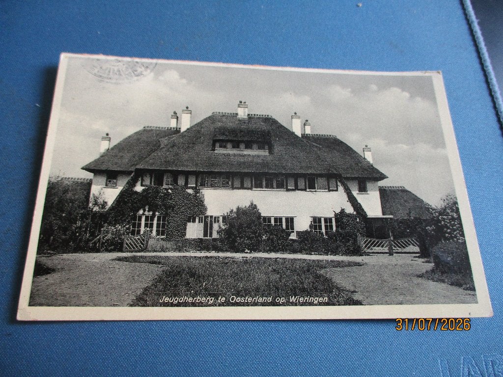 Oosterland (1935), Ophalen of Verzenden, Voor 1920, Gelopen, Zuid-Holland