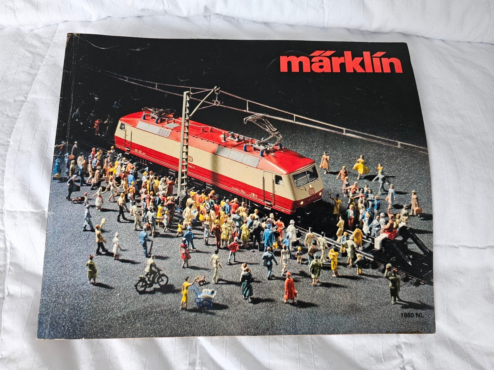 Märklin Catalogus 1980 NL - Modelspoorbaan, Ophalen of Verzenden