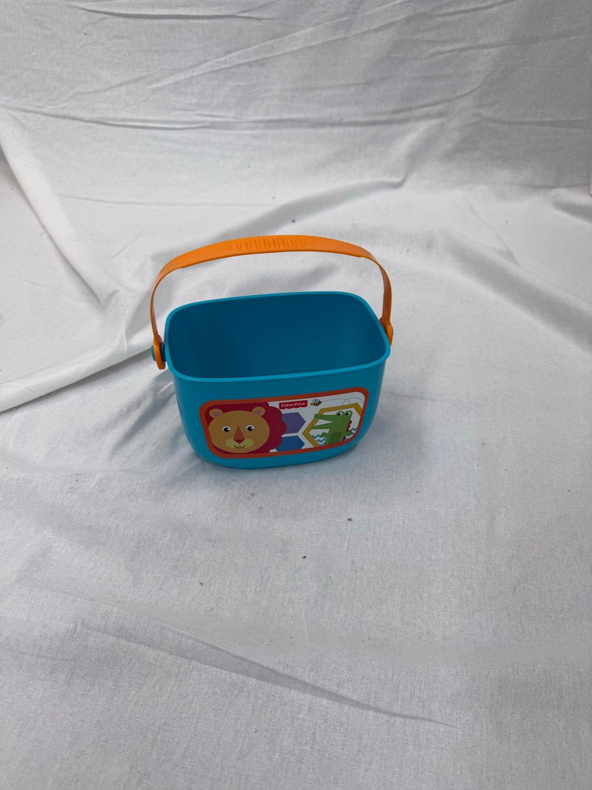 Fisher-Price baby speelgoed emmer met handvat, Ophalen, Gebruikt, Overige typen