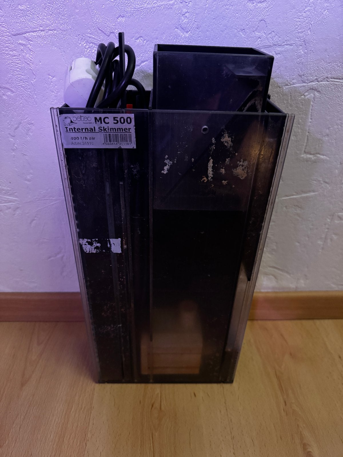 Skimmer MC500 zeeaquarium, Ophalen, Inclusief toebehoren, Gebruikt, Filter