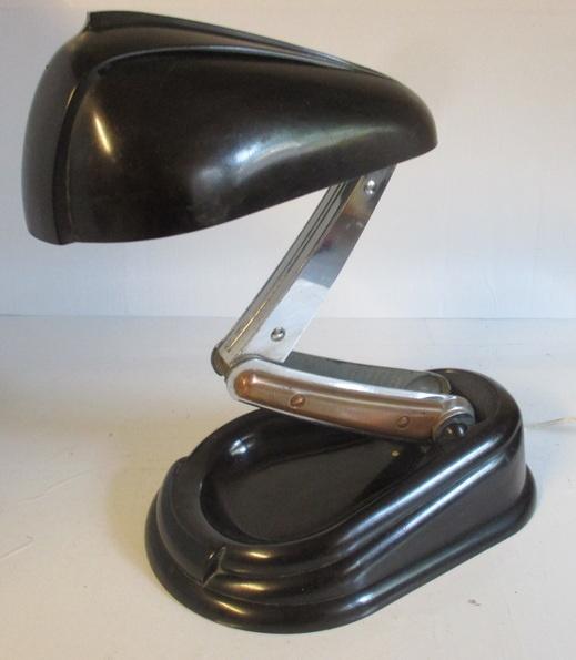 intage oude bakelieten bureaulamp JUMO, Verzenden