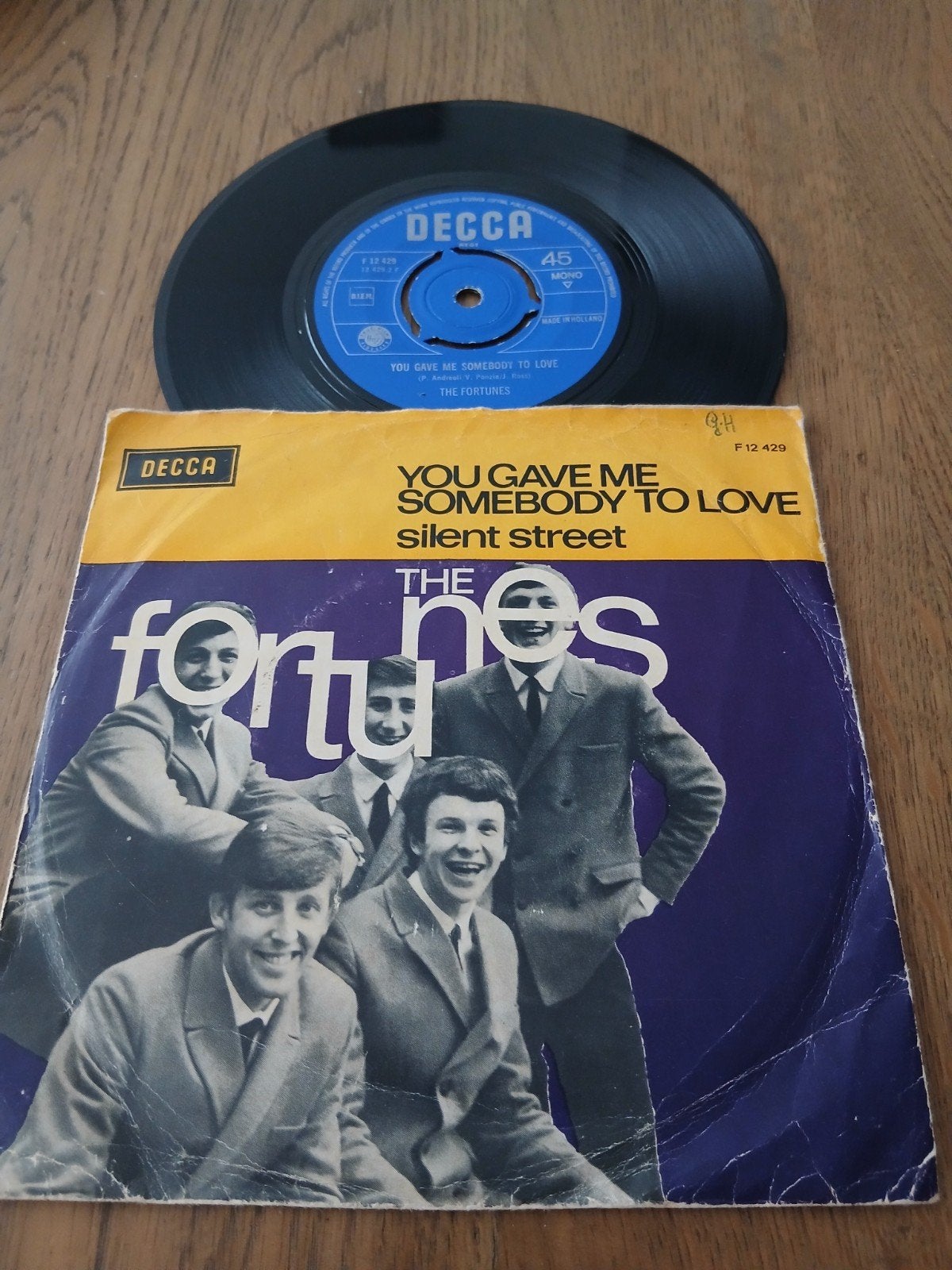 VINYL SINGLE    THE FORTUNES  1966, Cd's en Dvd's, Verzenden, Zo goed als nieuw, Pop