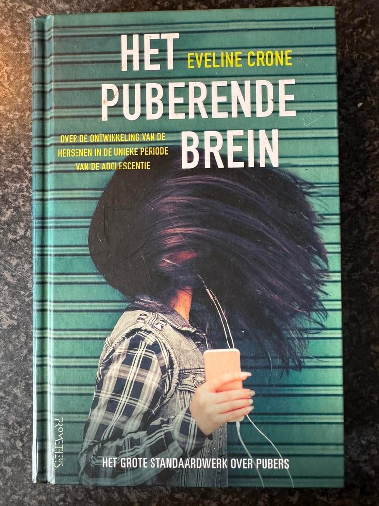 Eveline Crone - Het puberende brein, Boeken, Ophalen of Verzenden, Nieuw