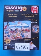 Wasgij 2 (vakantiepret) 500 st nr. 17122-11, Ophalen, 500 t/m 1500 stukjes, Nieuw