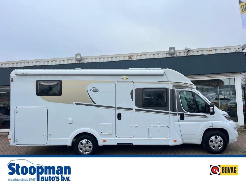Carado T 448 Enkele bedden Hefbed XXL garage Cruise Airco, Caravans en Kamperen, Erwin Hymer Group, Holzstraße 19 D-88339 Bad Waldsee Germany