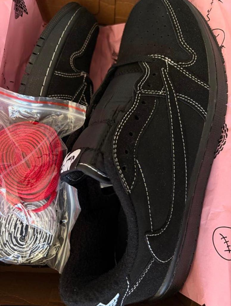 Nike Air Jordan 1 Retro High OG Black Phantom, Zwart, Nieuw, Ophalen of Verzenden, Sneakers of Gympen